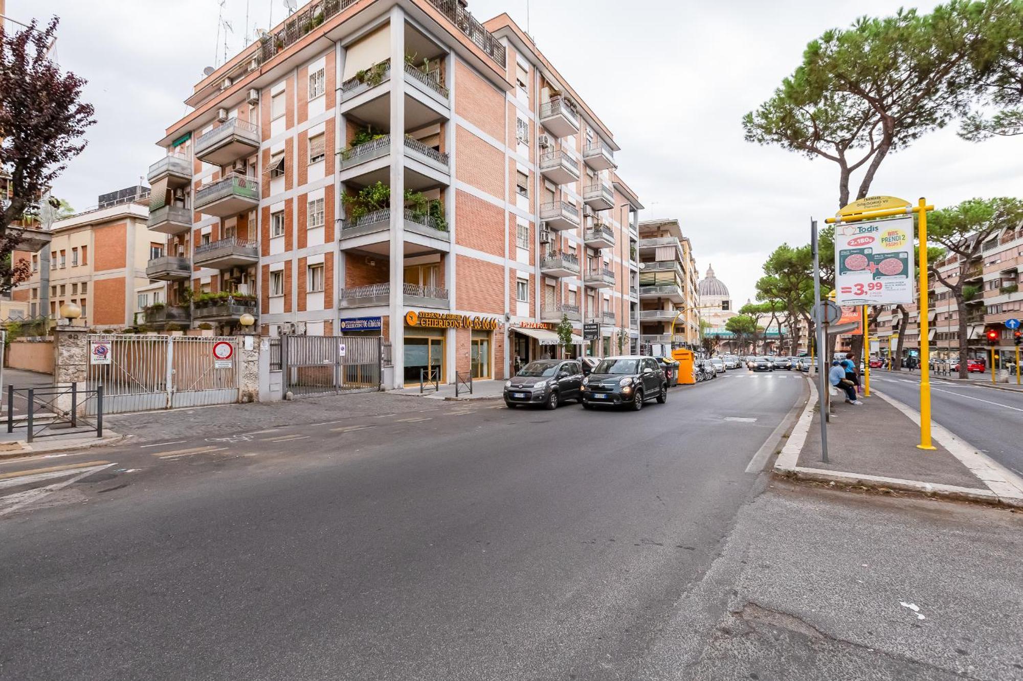 Vaticandream Guest House Roma Exterior foto